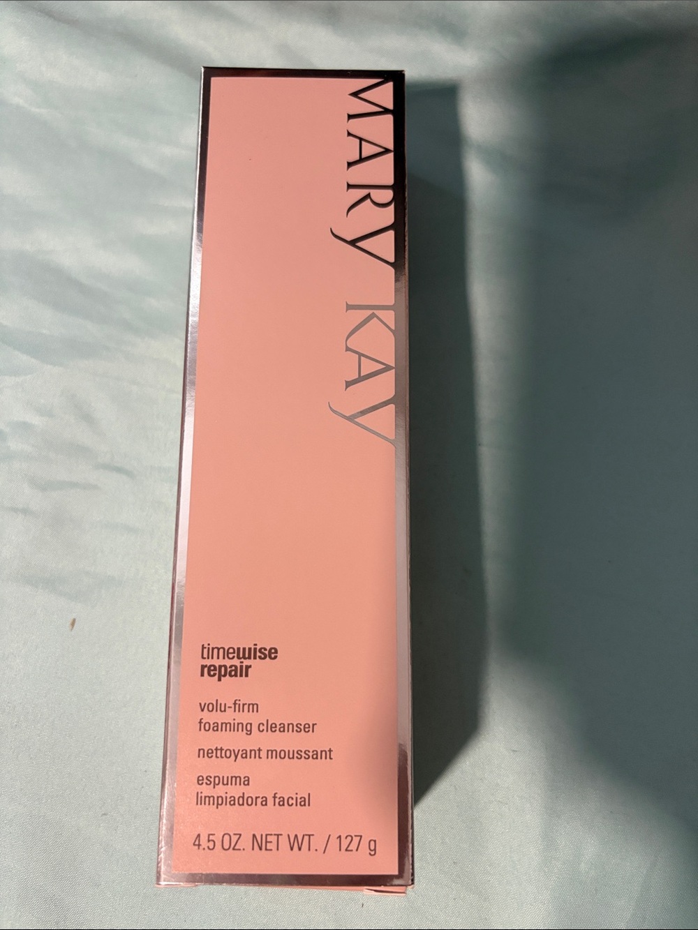 Mary Kay Timewise Repair Volu-Firm Foaming Cleanser - Light Pink Box